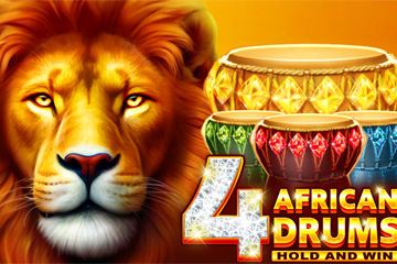 Slot machine 4 African Drums online