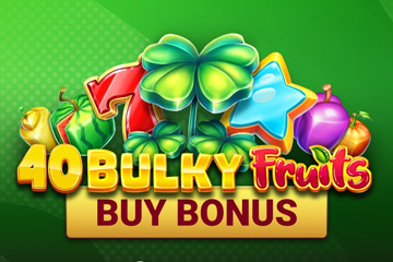 40 Bulky Fruits Buy Bonus by Amusnet