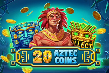 Slot machine 20 Aztec Coins online