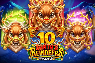 10 Santa's Reindeers online