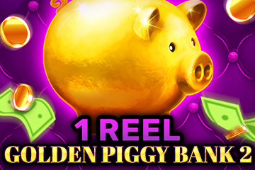 1 Reel - Golden Piggy Bank 2 by Spinomenal