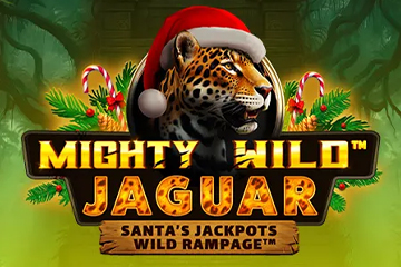 Mighty Wild: Jaguar Santa's Jackpots by Voltent