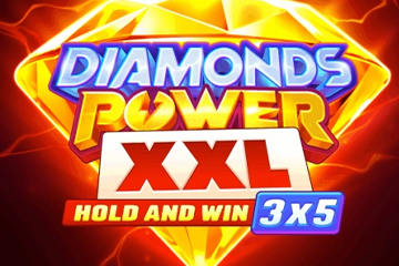 Slot machine Diamonds Power XXL: Hold and Win online