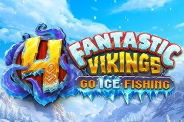 4 Fantastic Vikings Go Ice Fishing by Yggdrasil