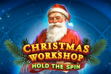 Slot machine Christmas Workshop: Hold the Spin