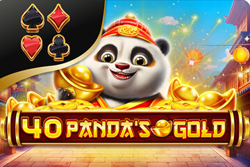 Slot machine Panda's Gold without registration