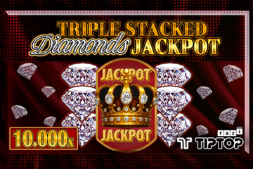 Triple Stacked Diamonds Jackpot online and free