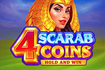 Slot 4 Scarab Coins: Hold and Win