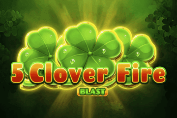 Slot machine 5 Clover Fire Blast
