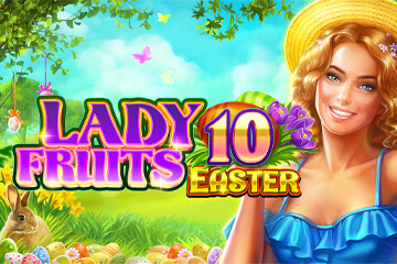 Slot machine Lady Fruits 10 Easter without registration