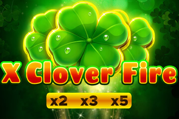 Slot machine X Clover Fire without registration