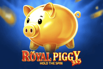 Slot machine 3×5 Royal Piggy: Hold The Spin