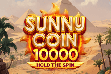 Slot machine Sunny Coin 10000: Hold The Spin