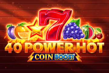 Slot machine 40 Power Hot Coin Boost without registration