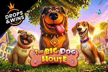 Slot machine The Big Dog House online