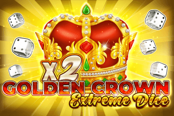 Golden Crown Extreme Dice by Fazi