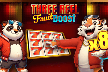 Three Reel Fruit Boost online and free