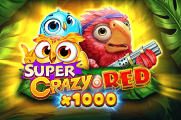 Super Crazy Red x1000 by Amusnet