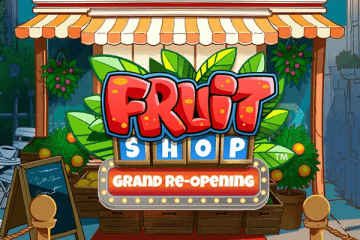 Slot machine Fruit Shop Grand Re-Opening