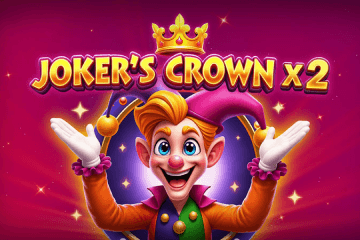 Slot machine Joker's Crown x2 online