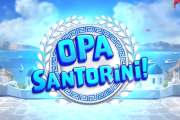 Free Online Slot Opa Santorini!