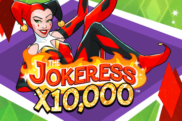 Slot The Jokeress 10000