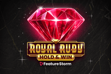 Slot machine Royal Ruby FeatureStorm