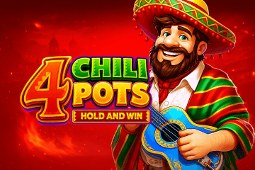 Slot machine 4 Chili Pots: Hold and Win