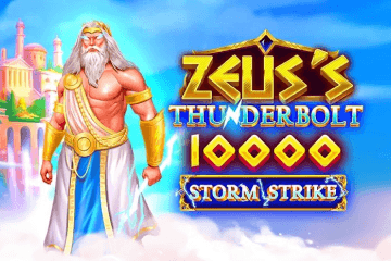 Zeus's Thunderbolt 10000 Storm Strike online and free