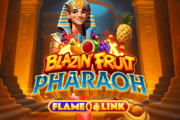 Blazin' Fruit Pharaoh FlameLink by Yggdrasil