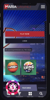Maria casino app for phone