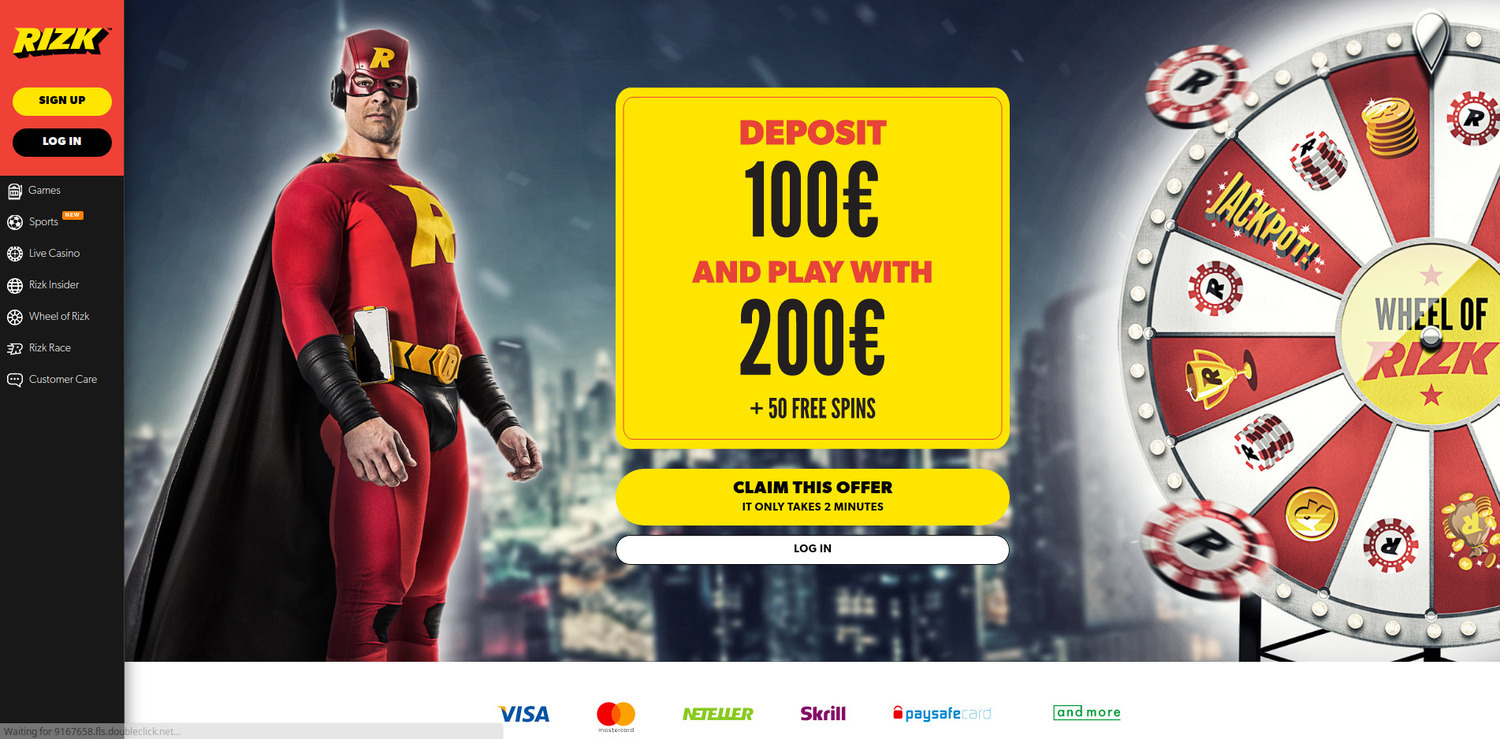 Rizk Casino Review