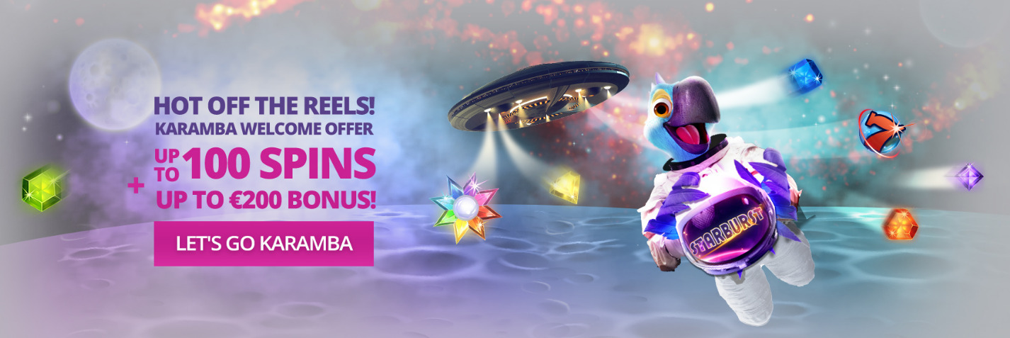 Welcome bonus Karamba Casino