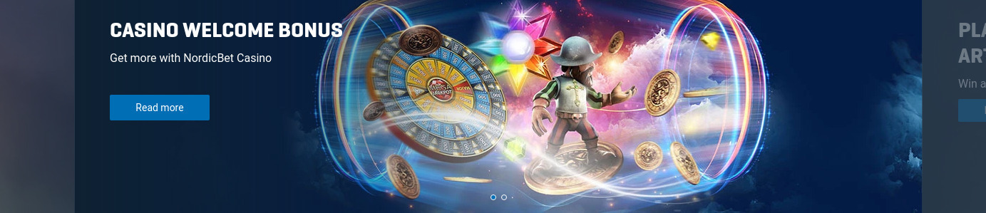 NordicBet welcome bonus