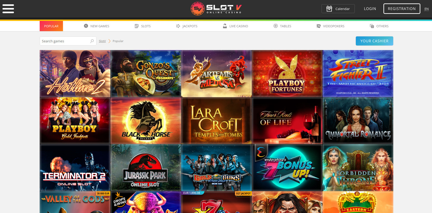 Slot V Games