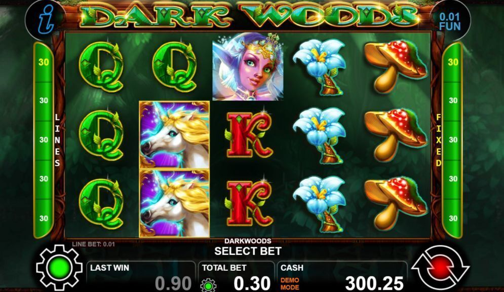 CT Gaming new slot - Dark Woods 