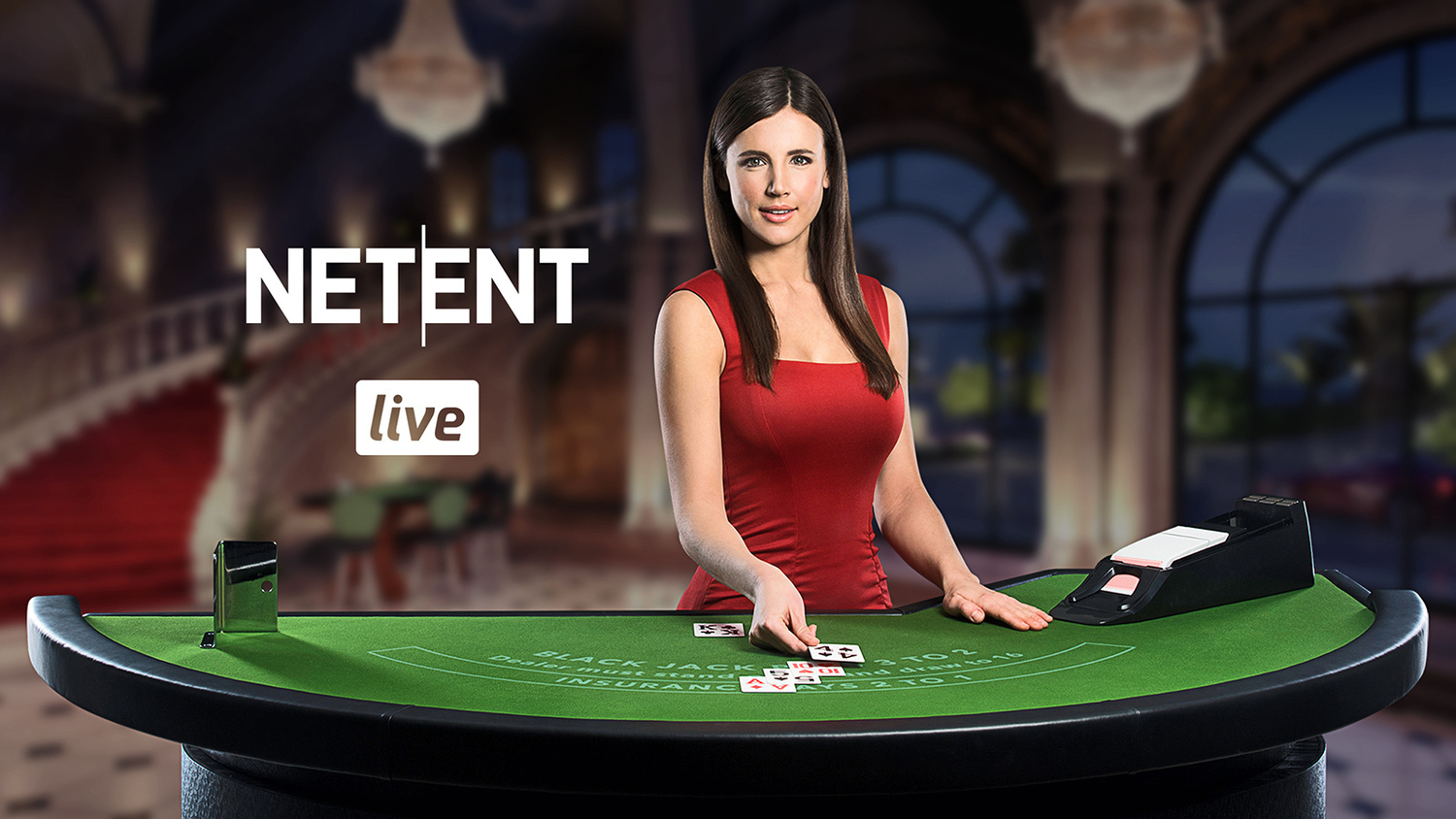 NetEnt Blackjack tables