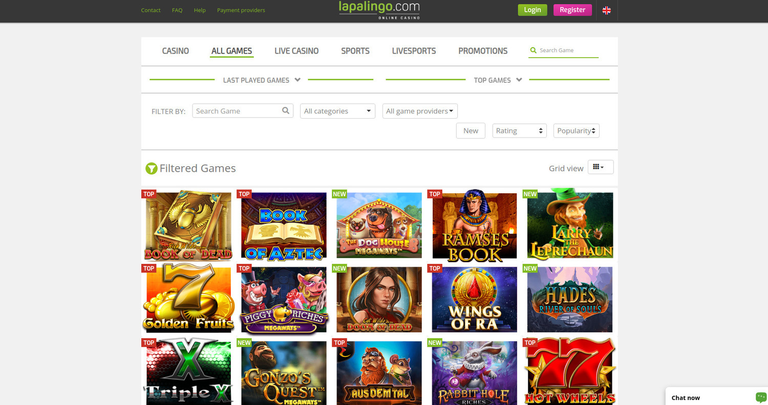 Lapalingo games