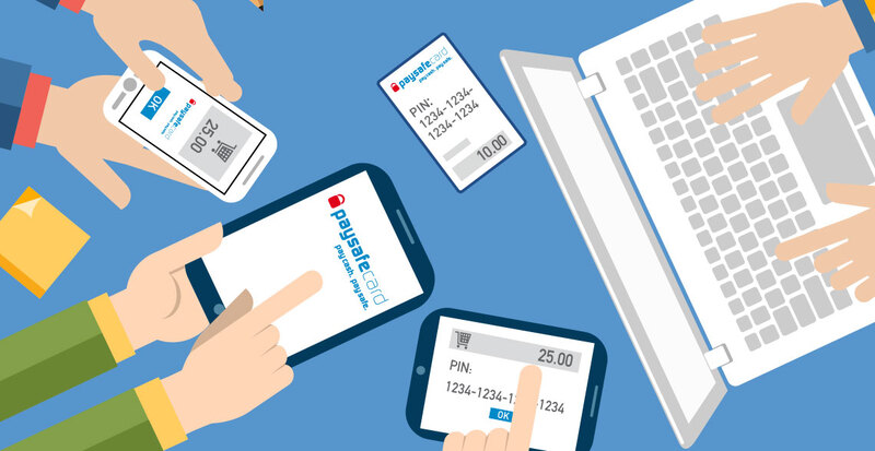 How to Deposit with Paysafecard