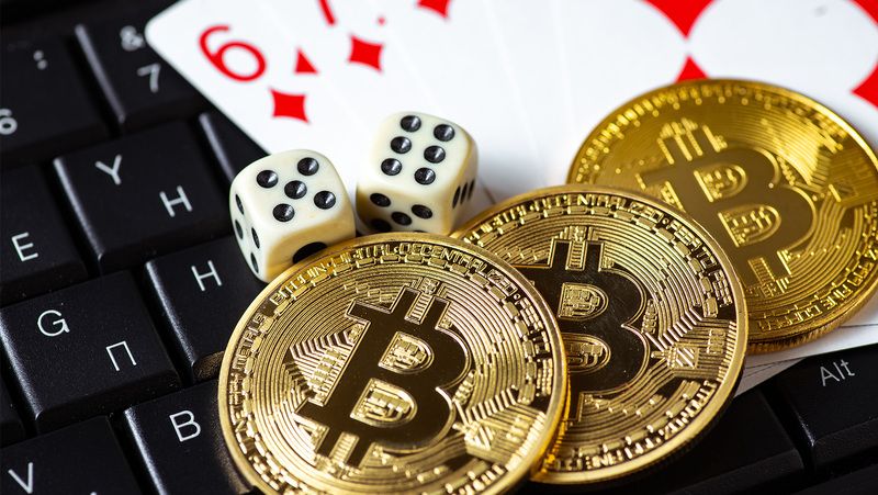 Bitcoin at Online Casinos
