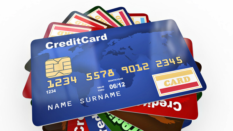 Credit cards