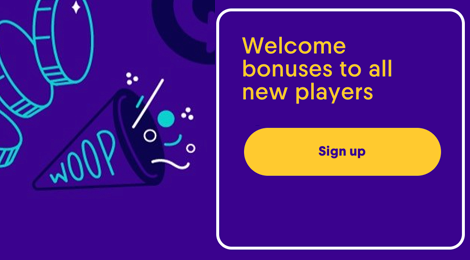 Casino Casumo Welcome Bonus