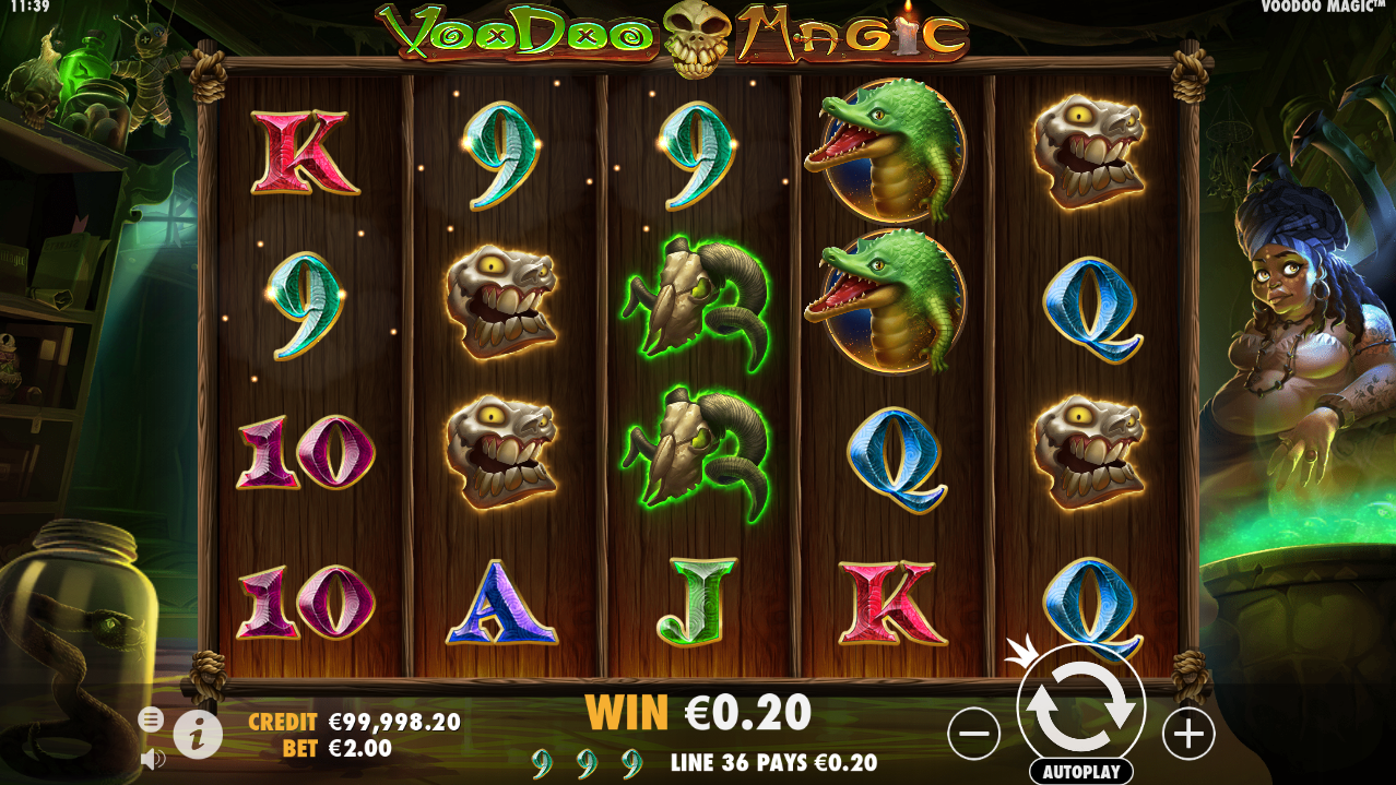 Voodoo Magic by Pragmatic Play