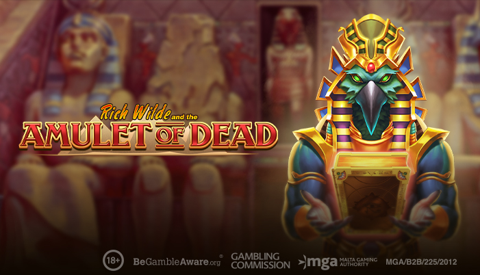 Rich Wilde and the Amulet of the Dead by Play’n GO