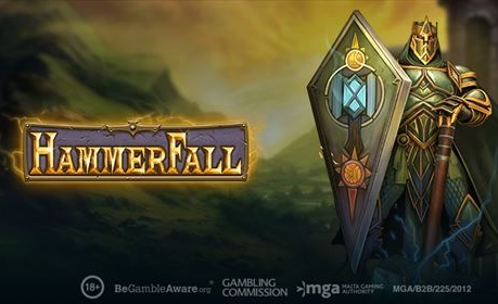 HammerFall Slot by Play`n GO