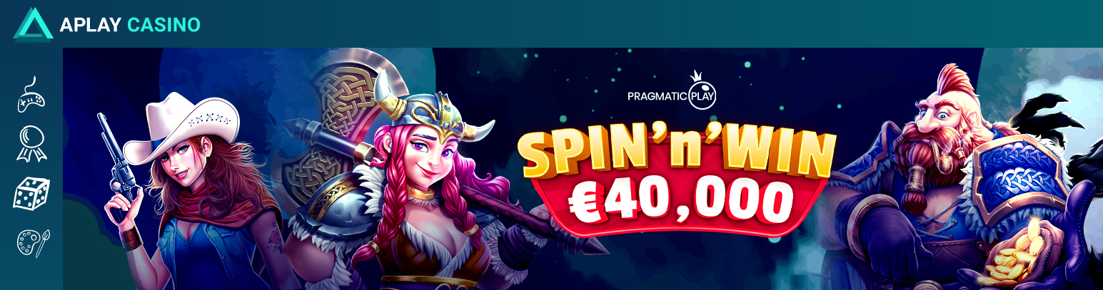 Spin'n'win Tournament at Aplay Casino