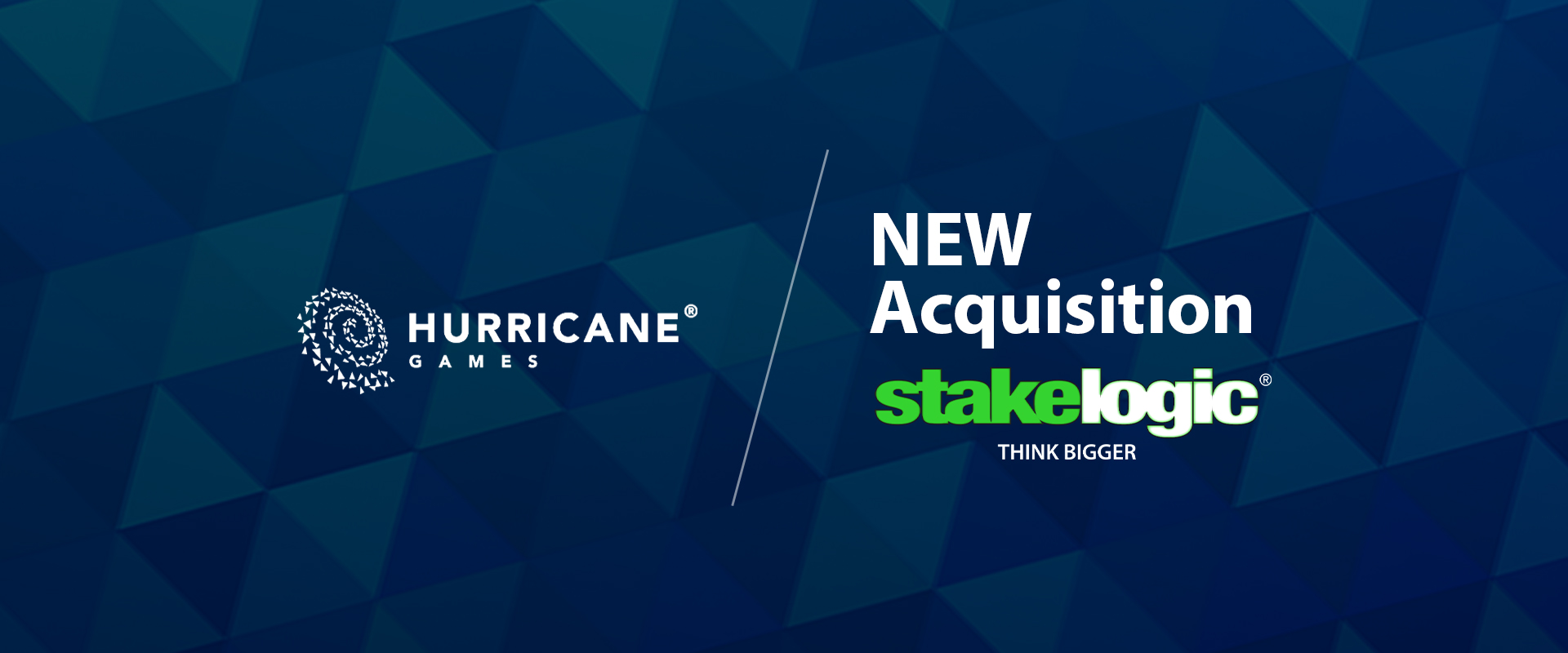 Stakelogic Acquires Hurricane Games