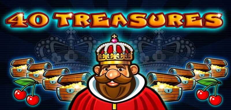 40 Diamond Treasures slot