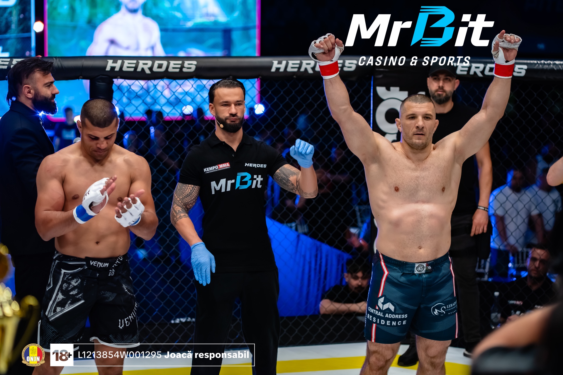 MMA Heroes 15 Results