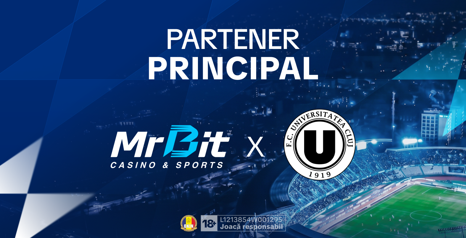 MrBit And FC Universitatea Cluj